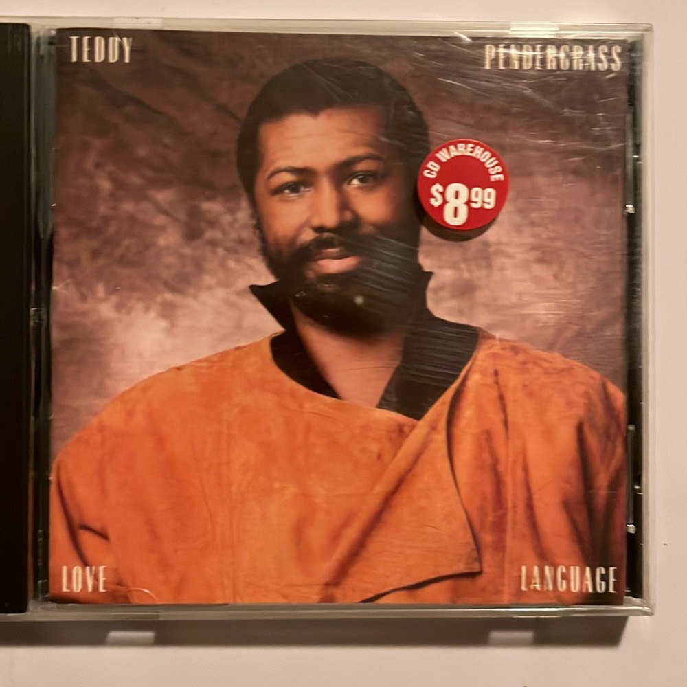 teddy pendergrass cd